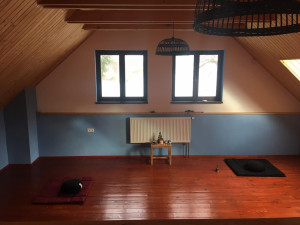 Miestnosť na cvičenie alebo meditácie